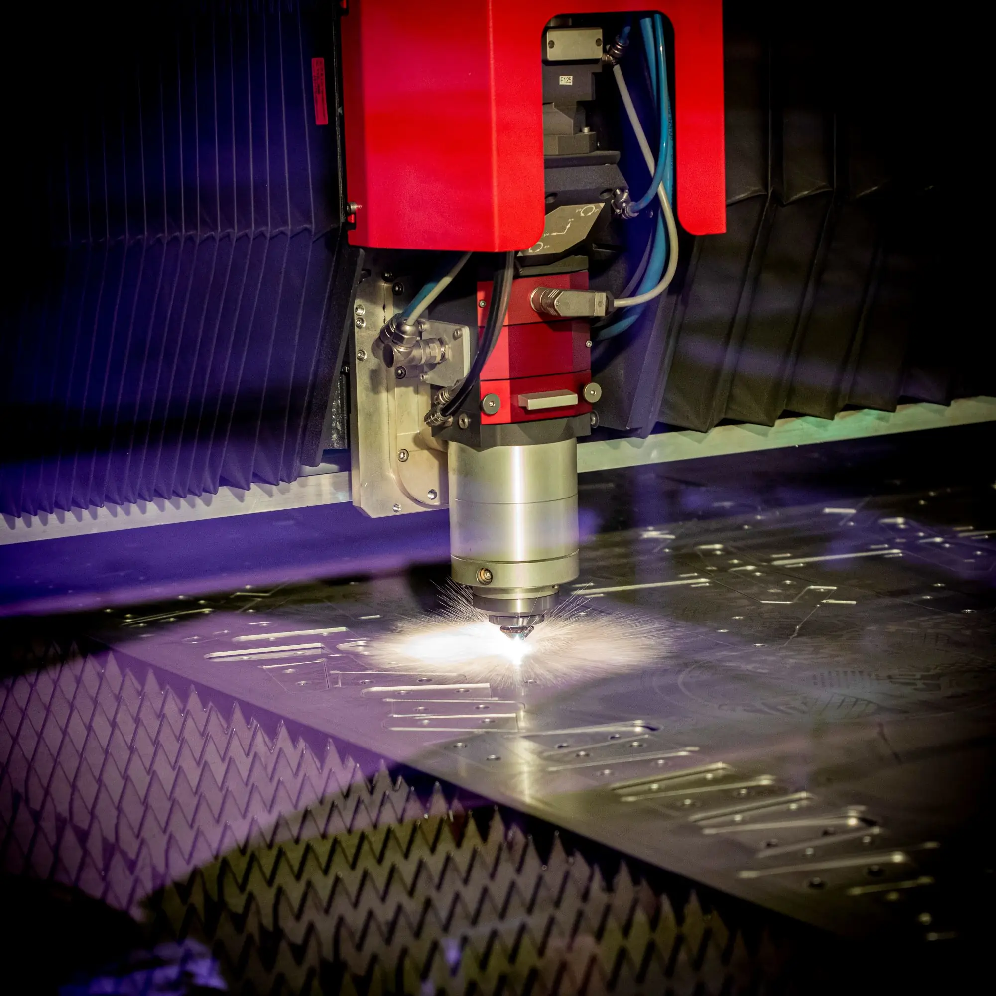 AC-TEC - Découpe laser